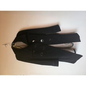 Soia & Kyo Black Wool Tailored Coat